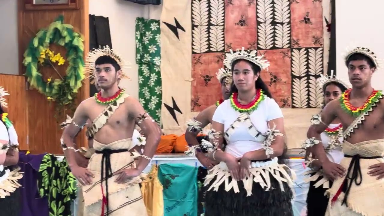 Marewen Kiribati Youth @ the celebration of Marewen te Rabakau 5th Year 