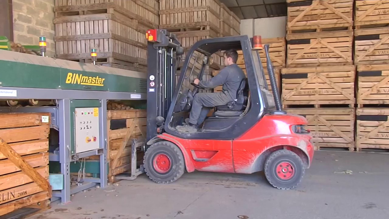 Pommes de terre : de la plantation au conditionnement..
