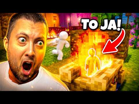 ⛏️💎MINECRAFT HIDE AND SEEK JEST MOCNE! MECCHA CHAMELEON