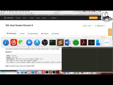 小Q刷Leetcode第38期 503