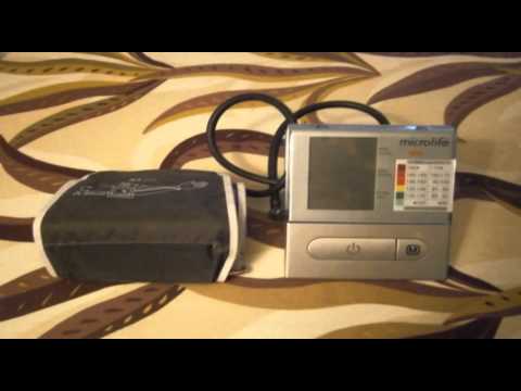 Тонометр MICROLIFE BP A100