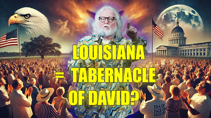 Chuck Pierce URGENT PROPHETIC 🚨 Why God Called Louisiana America's Tabernacle of David
