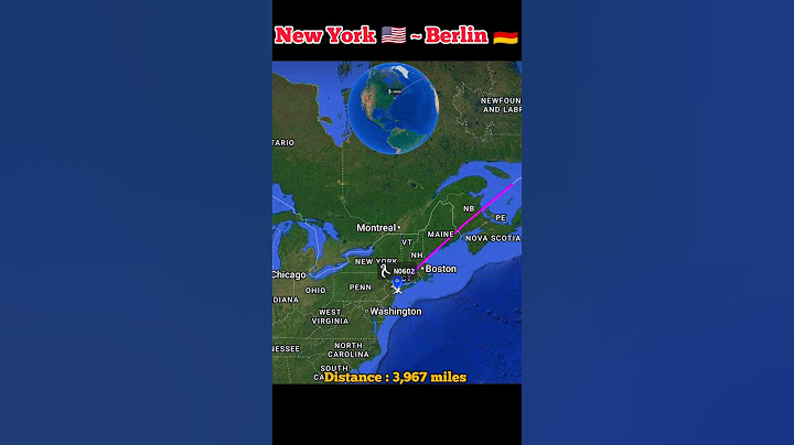 New York to Berlin flight Route ✈️ || NO602 || #aviation #flight