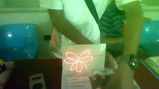 Laser Spirograph