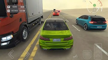 Traffic Racer Pro - BMW Career Mode Gameplay Walkthrough Part 4 (ios Android)