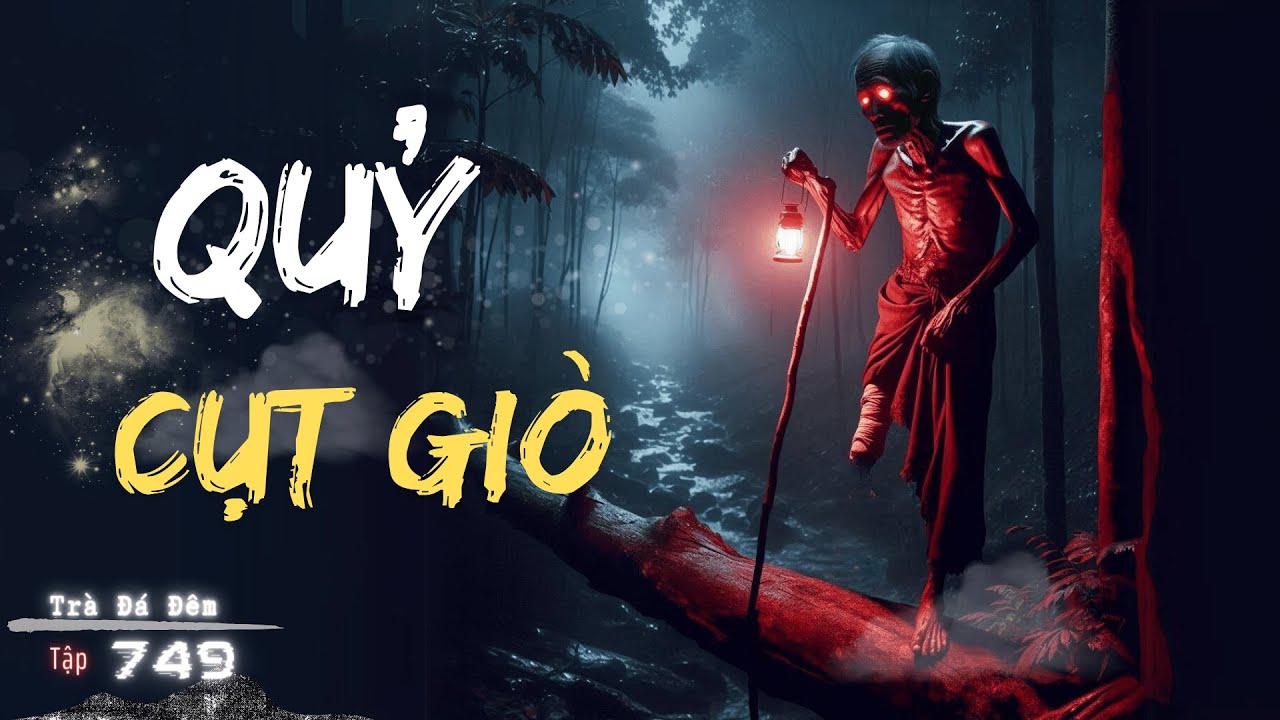 Quỷ Cụt Giò | Truyện Ma Có Thật | 