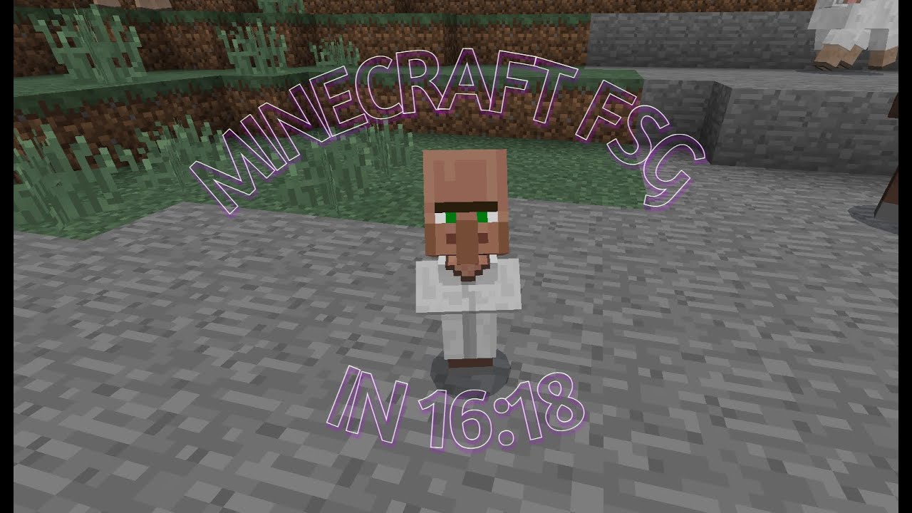 Minecraft FSG in 16:18 (PERSONAL BEST) - YouTube