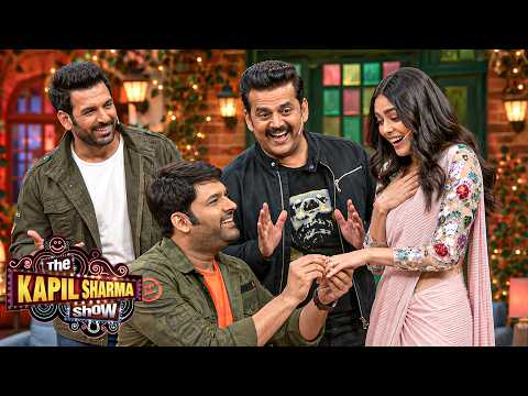 Mrunal Thakur को Ring पहनाने निकले Kapil Sharma, हंस पड़े John Abraham | The Kapil Sharma Show S2