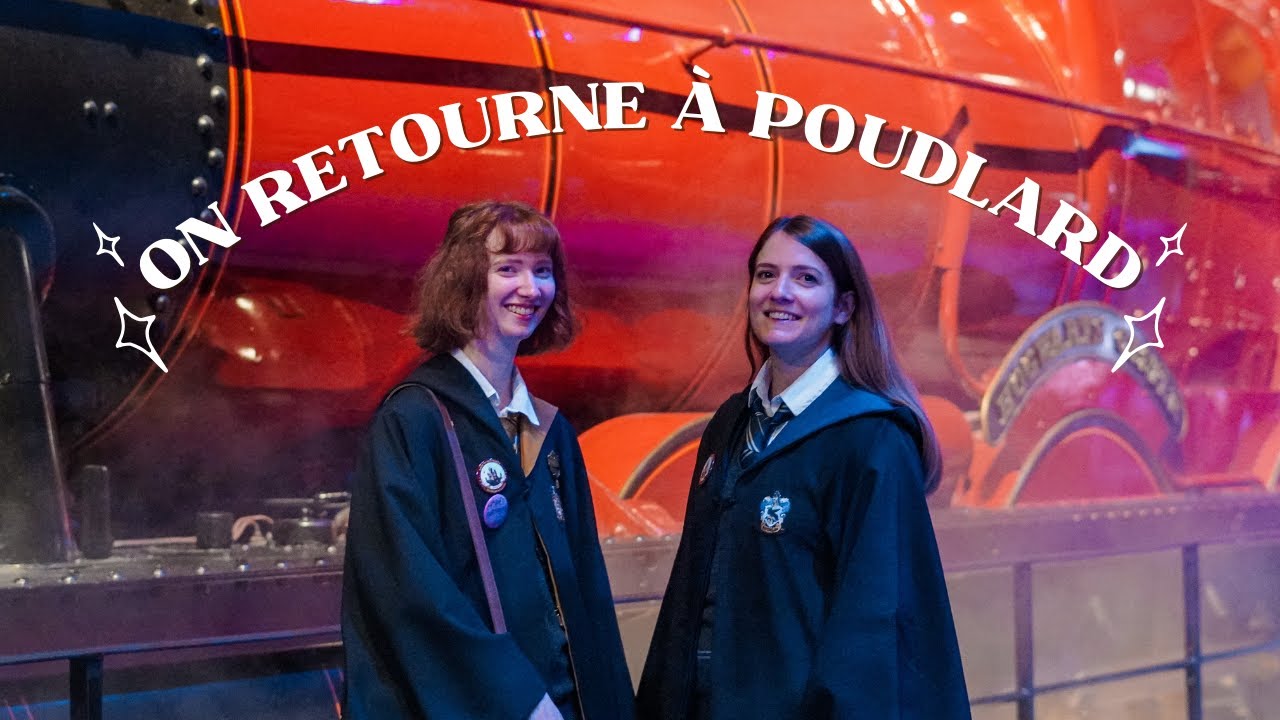 Direction LONDRES pour la RENTRÉE à POUDLARD avec @iletaitunemoldue | Vlog Harry Potter