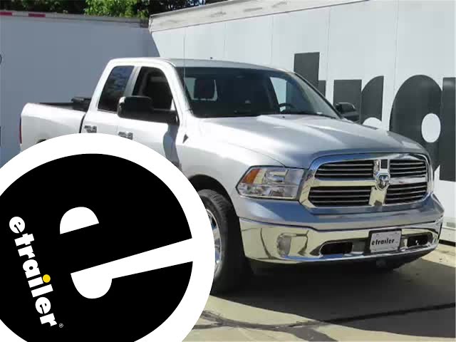 2013-2022 Ram 1500 Mopar Front Tow Hooks Install 