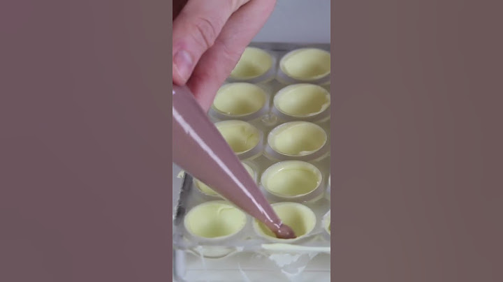 Chocolate Transfer Sheets | How to Seal Bon Bons in Chocolate Molds