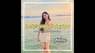 DJ MORE THAN YOU KNOW VIRAL TIK TOK FYP 2025 - JB RMXR X ARKALAUS REMIXER - AKLETU STYLE👑🔥