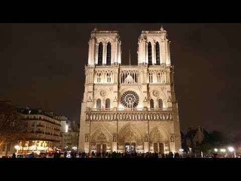 Videografik: Notre-Dame – ein Meisterwerk der Gotik