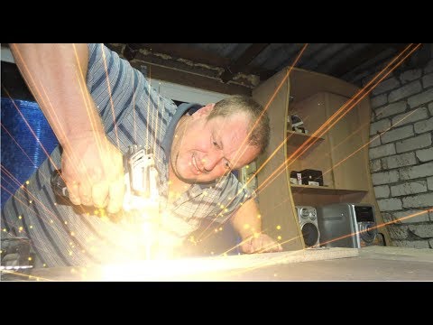 Сделал полезную вещь из старого шифоньера. - YouTube