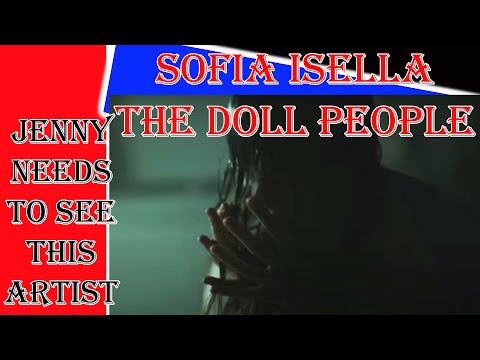 Cover JENNY'S FIRST REACTION TO SOFIA ISELLA - The Doll People