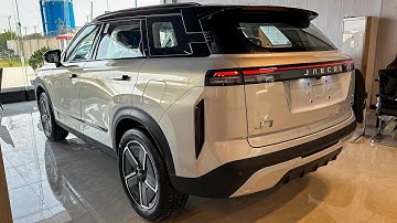 2025 Jaecoo J7 PHEV - Interior and Exterior Walkaround 