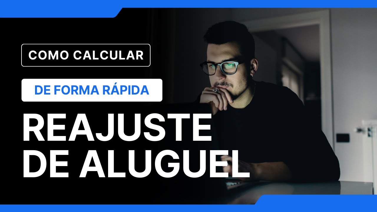 COMO CALCULAR O REAJUSTE DE ALUGUEL (fácil e rápido) - YouTube
