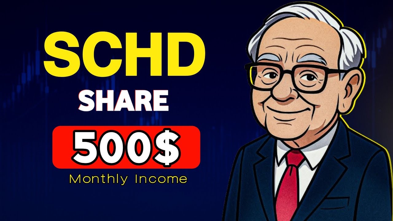 How Many Shares of SCHD Do You Need for $500 Monthly Income?”