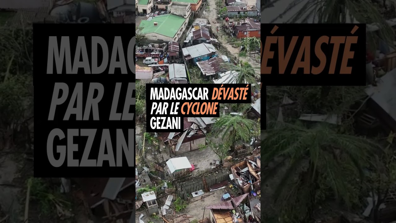 Le chaos à Madagascar après le cyclone Gezani