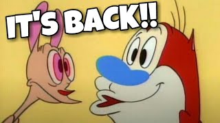 REN AND STIMPY IS BACK BABY!! Comedy Central revives Ren and Stimpy from the dead!!