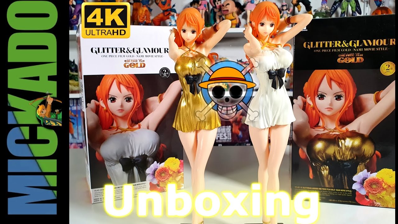 Glitter Glamours De Nami Figurine Unboxing One Piece Youtube Glitter Glamours De Nami Figurine Unboxing One Piece Youtube