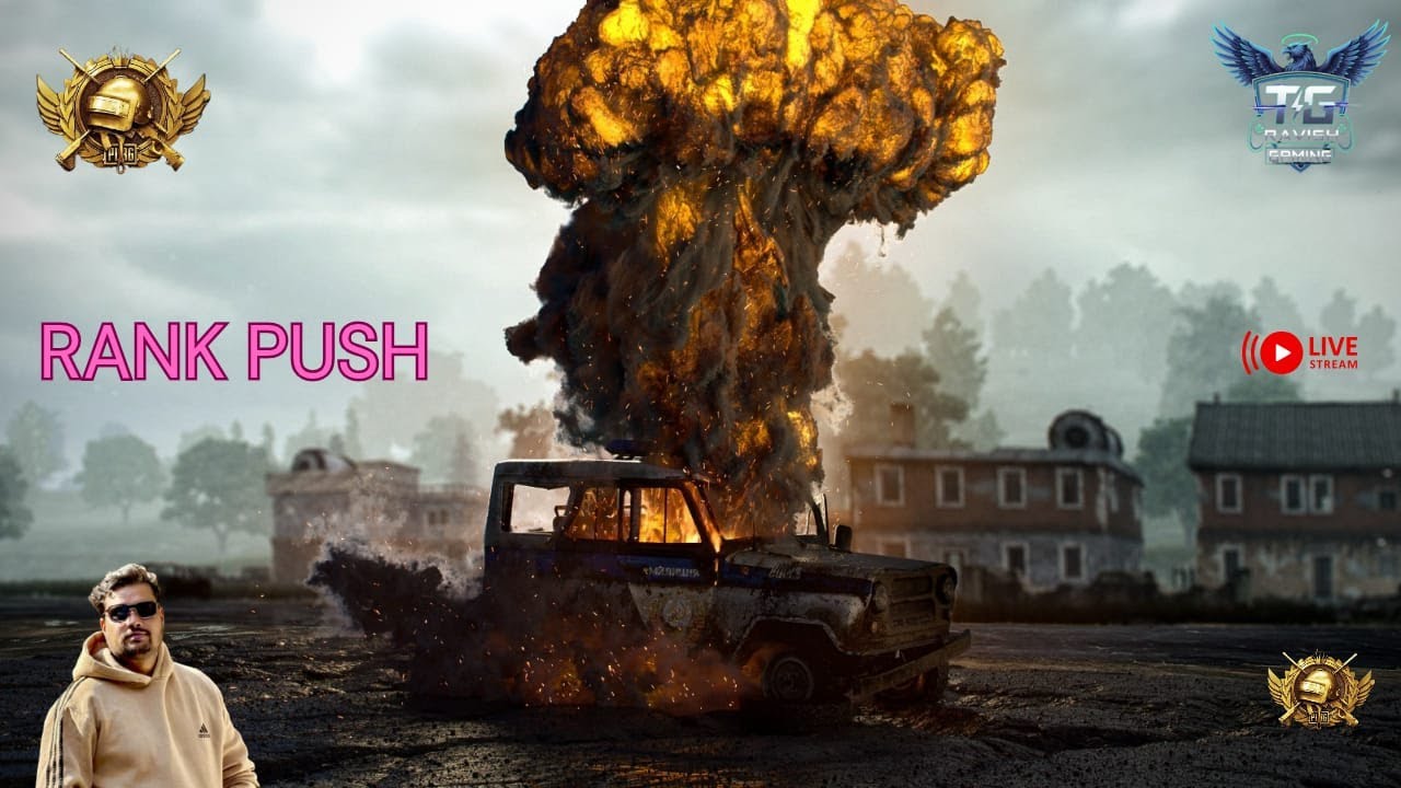 🔴 BGMI Live | Intense Ranked Push Gameplay with oneplus 15