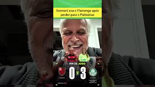 Sormani zoa o Flamengo após perder para o Palmeiras ! #palmeiras #FLAMENGO #brasileirao2026