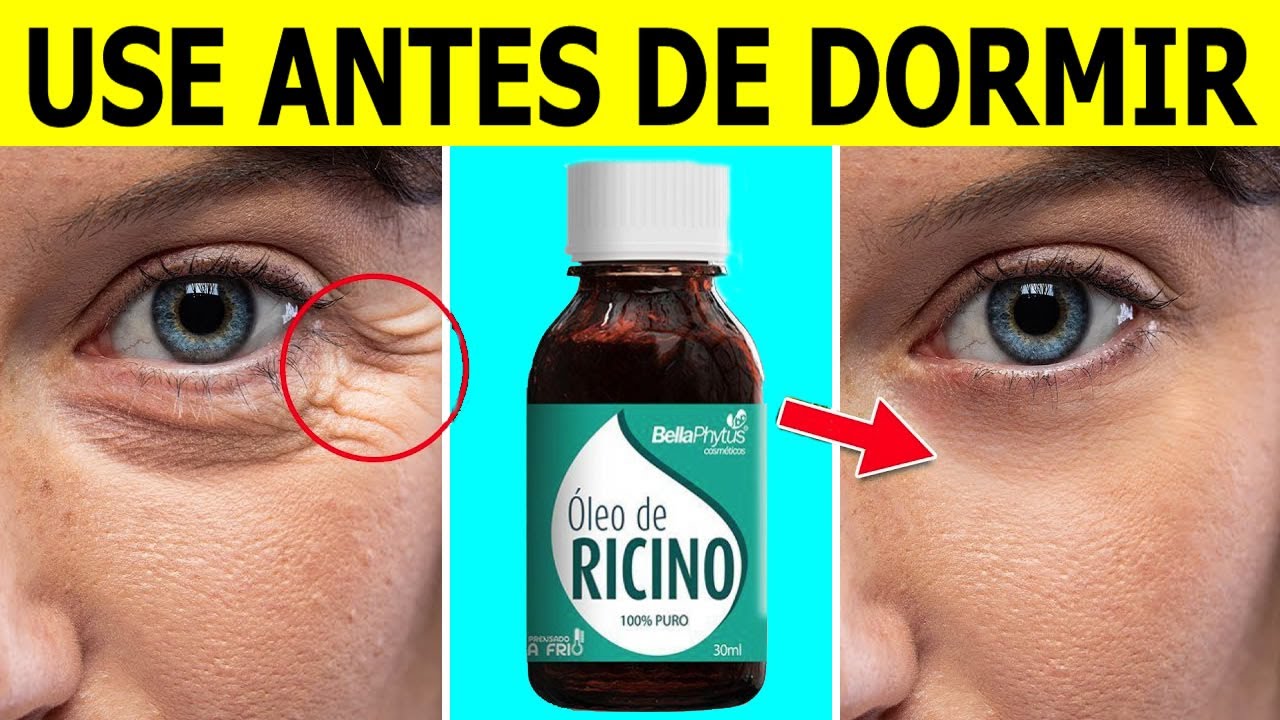 6 Razões para Usar ÓLEO DE RÍCINO Antes de Dormir - YouTube