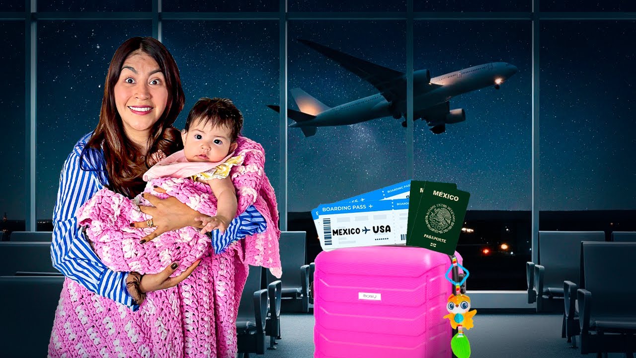 ✈️ VIAJAMOS SOLAS a ESTADOS UNIDOS Para Sorprender a OSWALDO 🇺🇸🥹| Conny Merlin