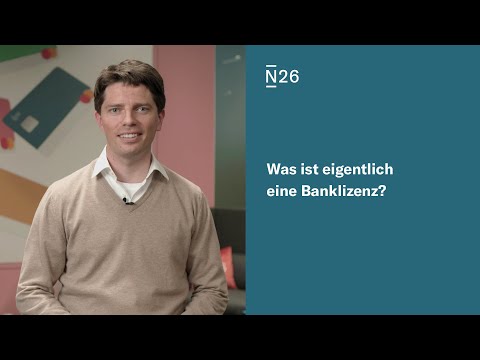 Video: So Erhalten Sie Eine Banklizenz