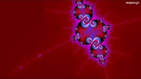 Bach & Fractal zoom - which is art and which is maths?