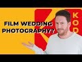 Would you shoot film photography on a wedding day