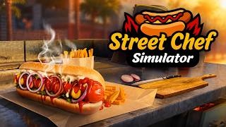Street Chef Simulator Demo : Running My Own Hot Dog Stand! screenshot 1
