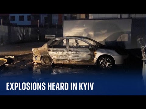 Ukraine War: Explosions