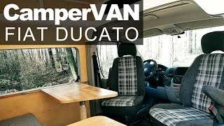 Campervan Fiat Ducato L3H2