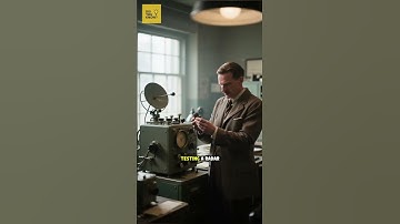 ​🍫 Did You Know The Microwave Was Invented by Accident? #shorts