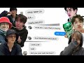 BTS TEXT - calling other name prank on hubbies ft. ur SHIPS