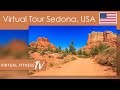 Sedona virtual tour  red rock hike trail  arizona best hiking trails