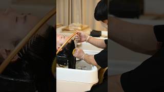 Chunzahi herbal soup head spa technique #relievestress #herbalsoup #relax #soup