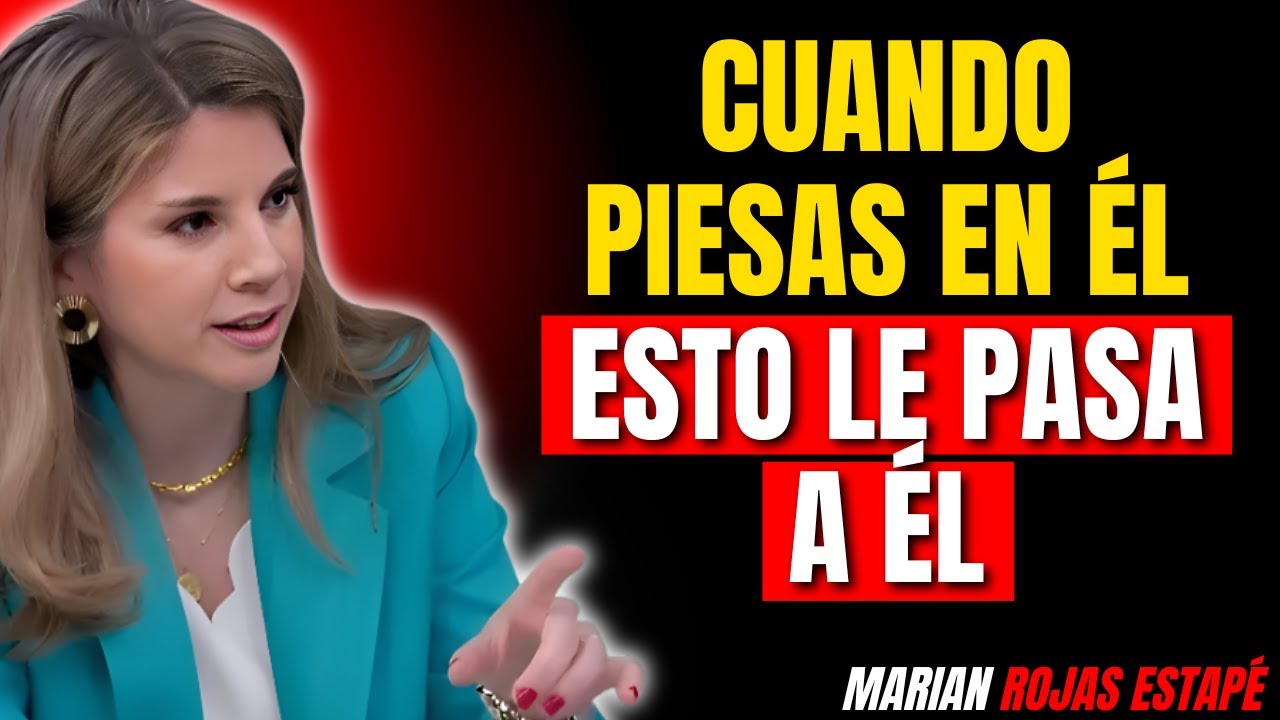 5 Cosas que Él Siente Cuando TÚ Piensas en Él (La Conexión Psíquica es REAL) | Marian Rojas Estapé