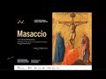 Stupenda preparazione alla pasqua nadia righi spiega ai quadratini la crocifissione del masaccio