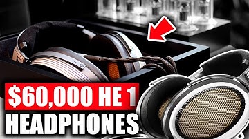 A Look at Sennheiser $60,000 HE 1 Headphones