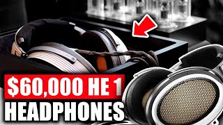 A Look at Sennheiser $60,000 HE 1 Headphones