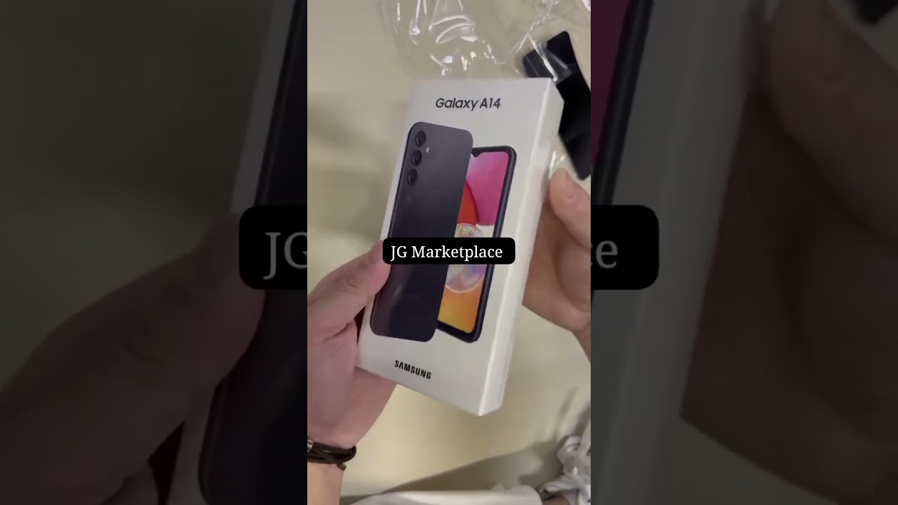 New Samsung Galaxy A14 5G 128 GB Black