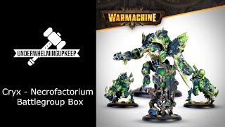 Warmachine Mk4 Cryx Battlegroup Box Unboxing