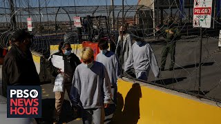 News Wrap: Federal judge temporarily blocks Biden's ban on deportations