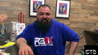 @STB-SouthTexasBoxingNews interview with Mike Garza, owner of Rolo’s Boxing Gym