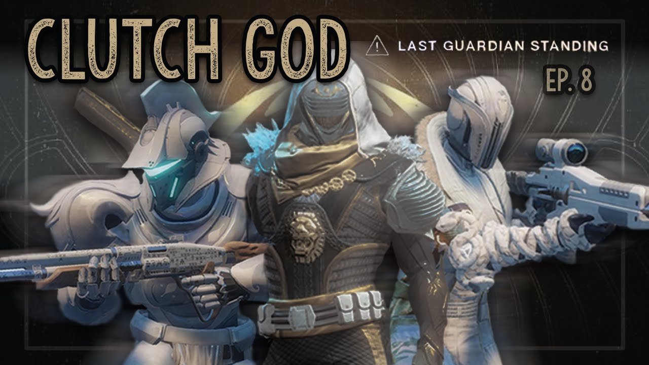 Clutch God Episode 8 | Destiny 2 Trials of Osiris Clutches!