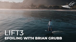 ⁣The LIFT3 eFoil and Wing Pairings with Brian Grubb