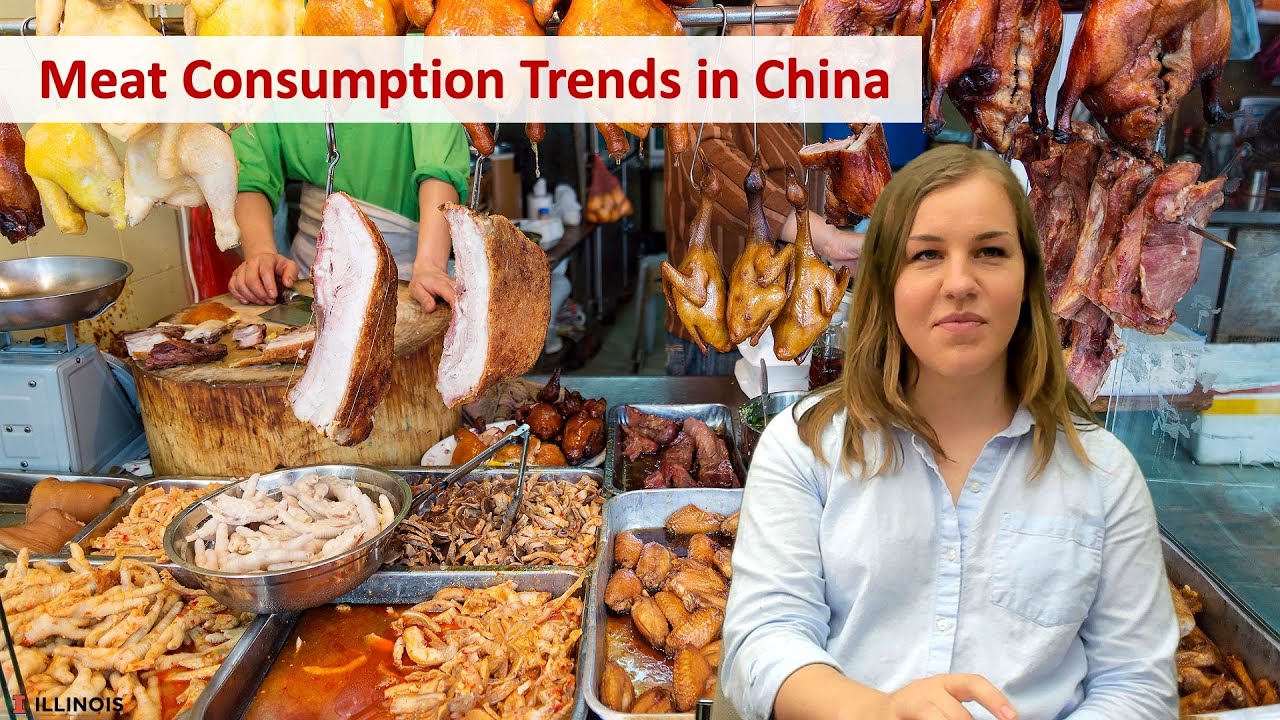 Meat Consumption Trends in China